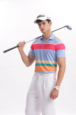 sundown golf polo premium breathable golf clothing