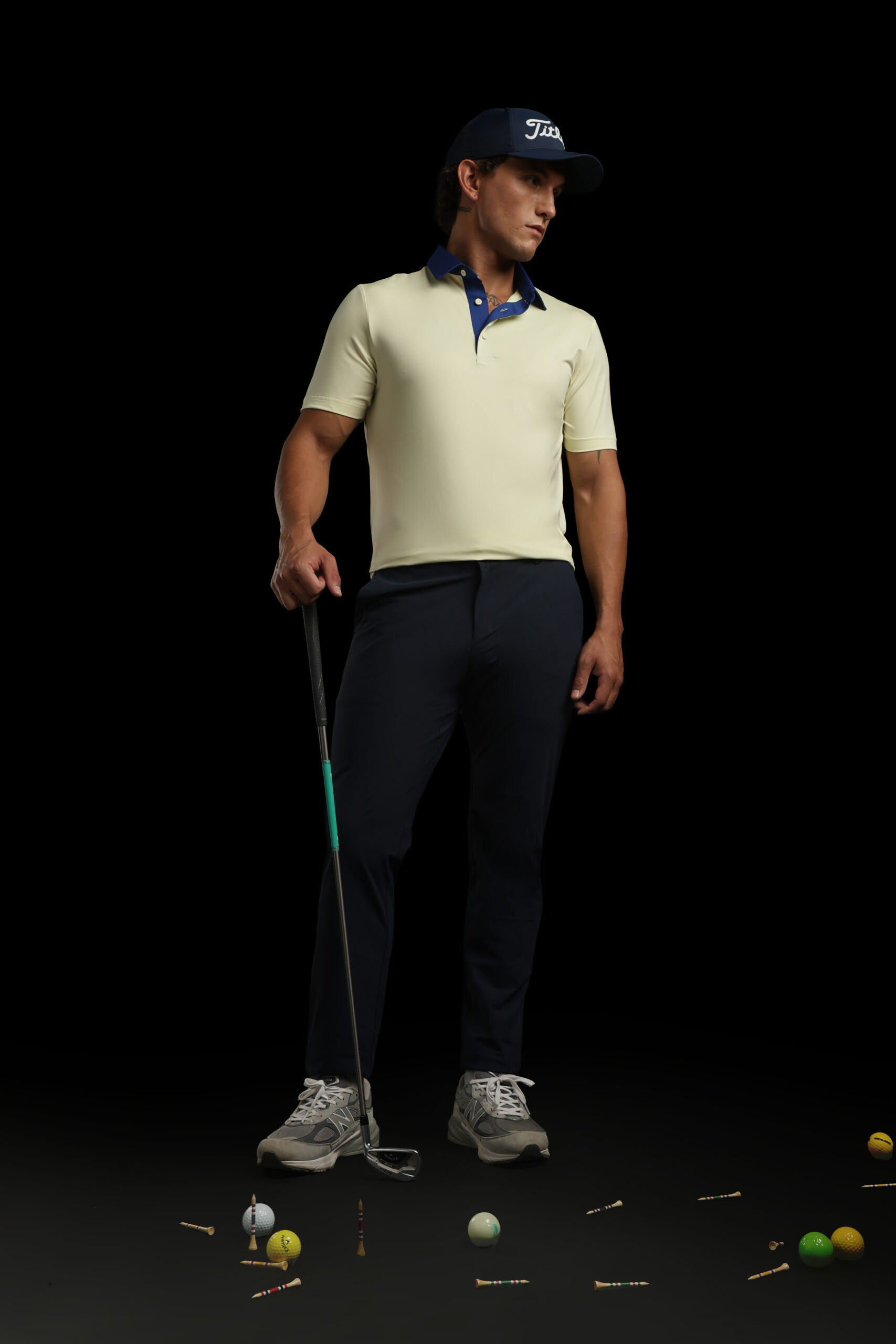 sundown gold polo (copy)