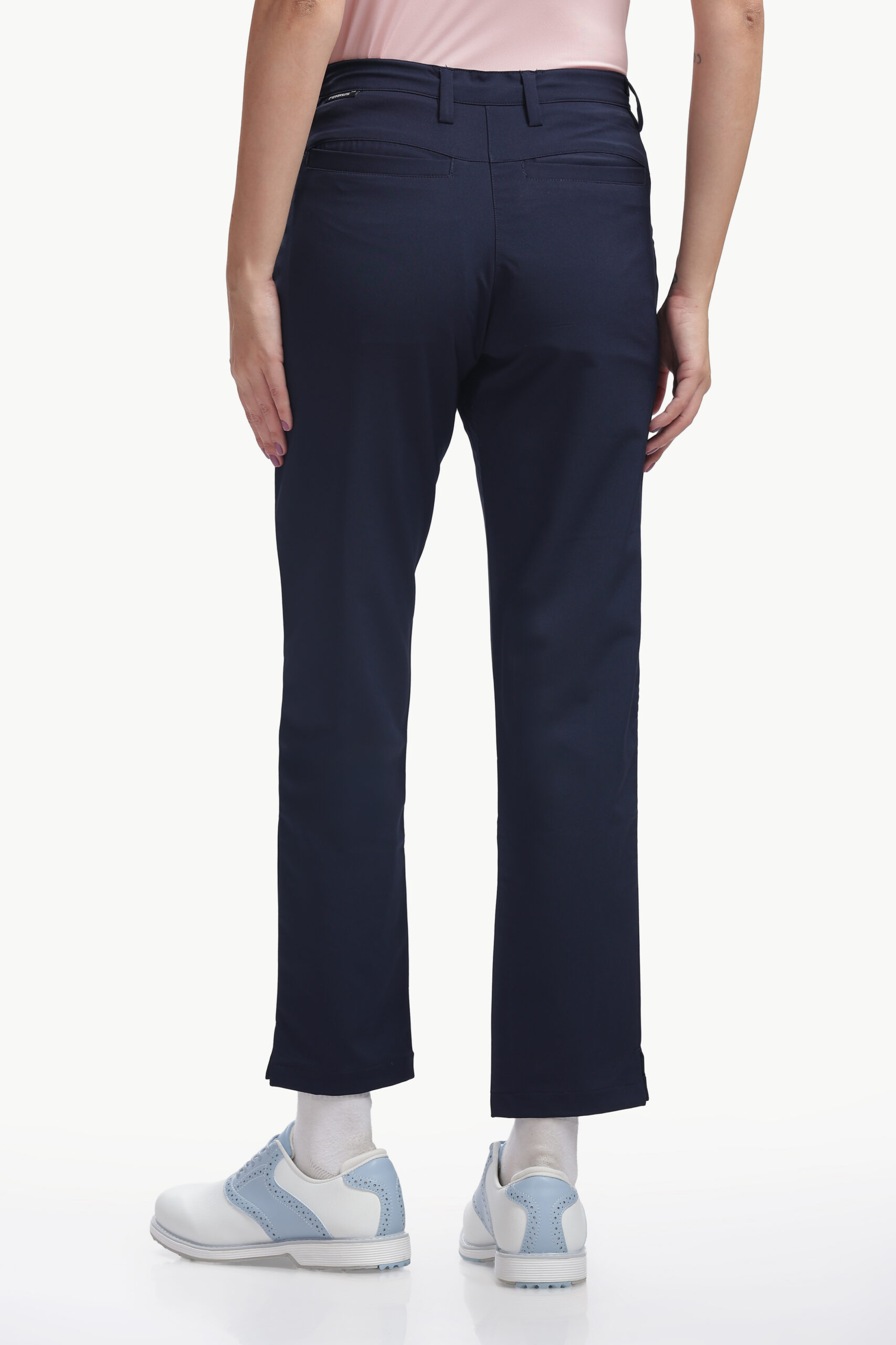 rom golf trousers navy ankle rom golf trousers navy ankle